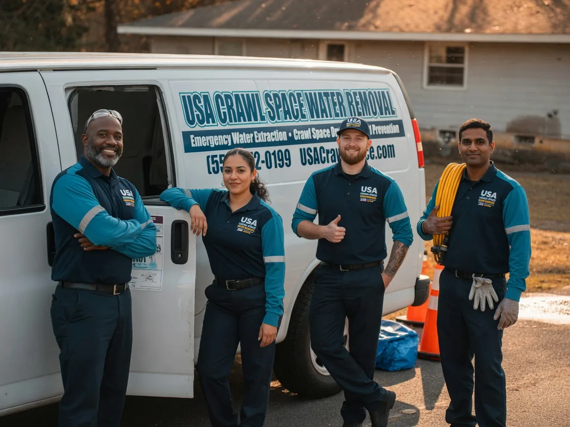 Crawl Space Water Removal company in Payne, OH