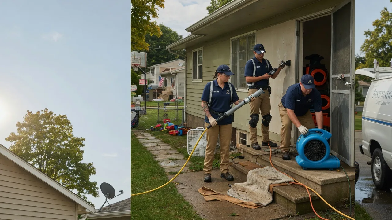 Crawl Space Water Removal in Payne, OH near me
